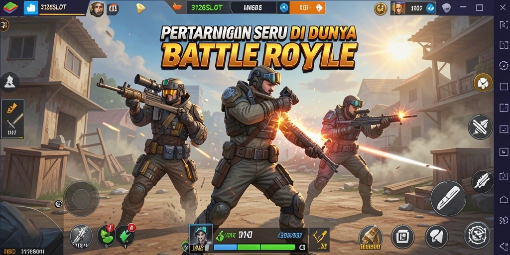 Tampilan gameplay seru di 3126SLOT yang mendebarkan.