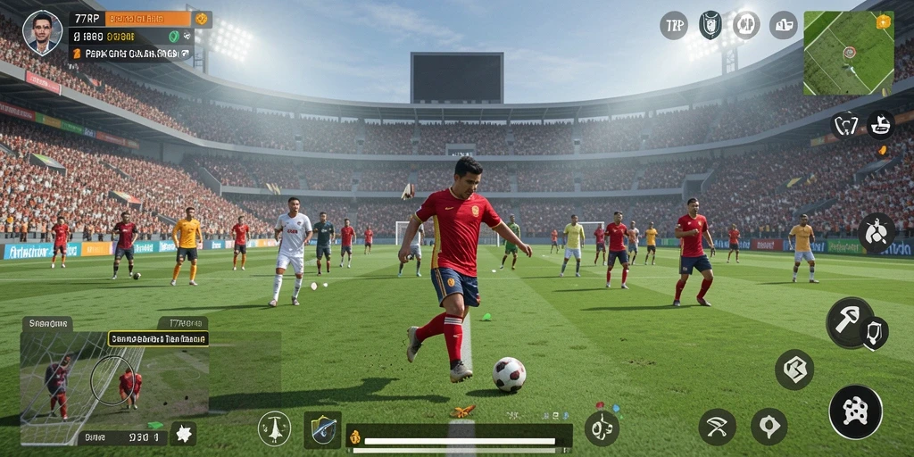 Tampilan gameplay yang menarik dan realistis dari 77RP.