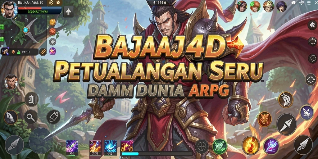 Gameplay seru dan pertarungan mendebarkan di BAJAJ4D.