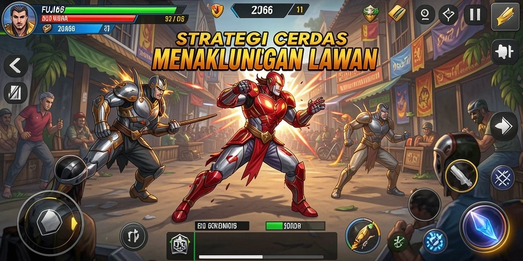 Tampilan gameplay FUJI66 yang mendebarkan dan penuh strategi.