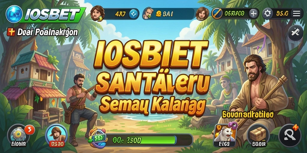 Tampilan seru dari gameplay IOSBET yang mengasyikkan.