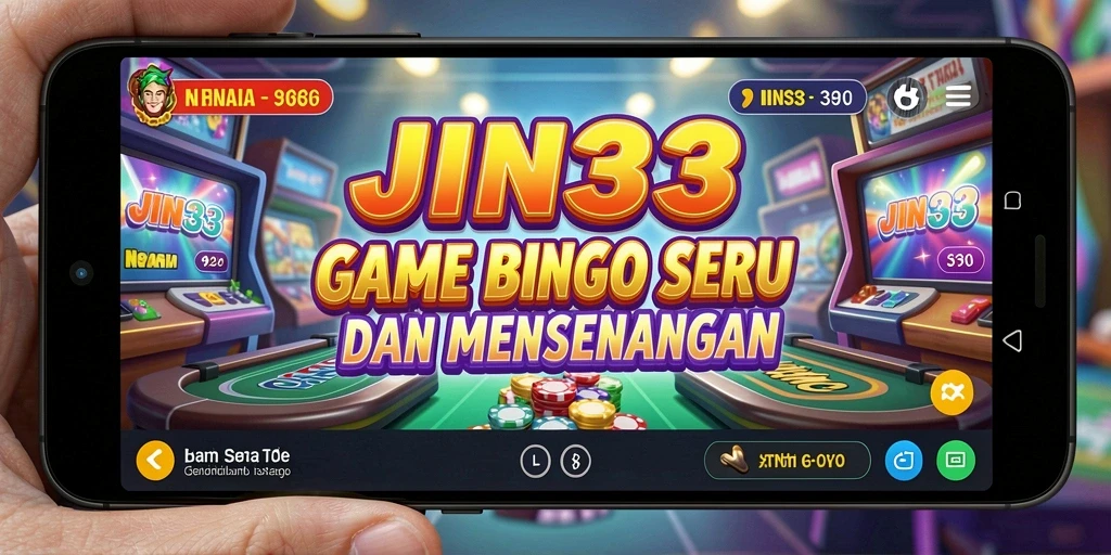 Tampilan gameplay JIN33 yang menarik saat bermain Bingo.