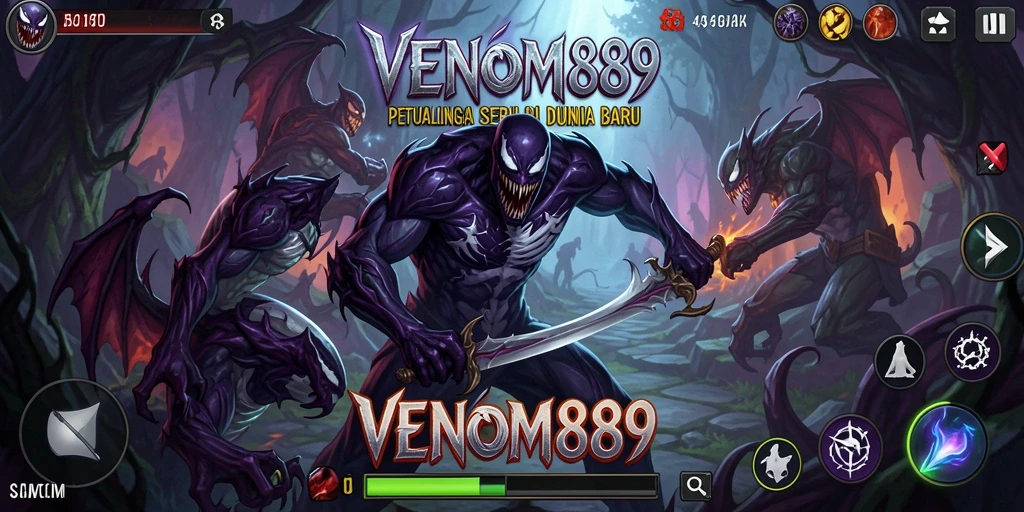 Gameplay seru dan menantang di VENOM889 yang memukau.