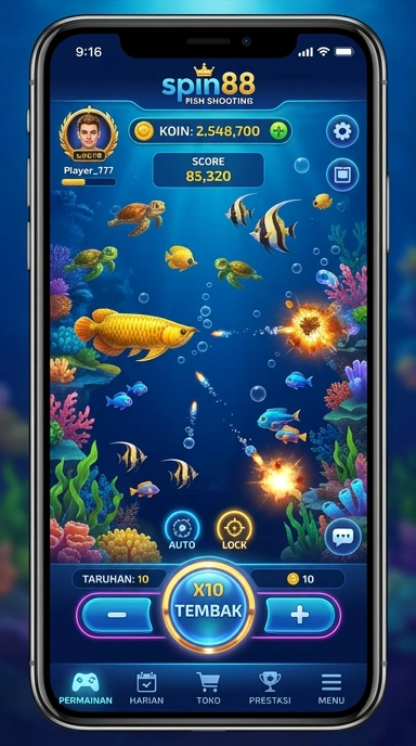 Fitur baru yang dihadirkan dalam aplikasi spin88.
